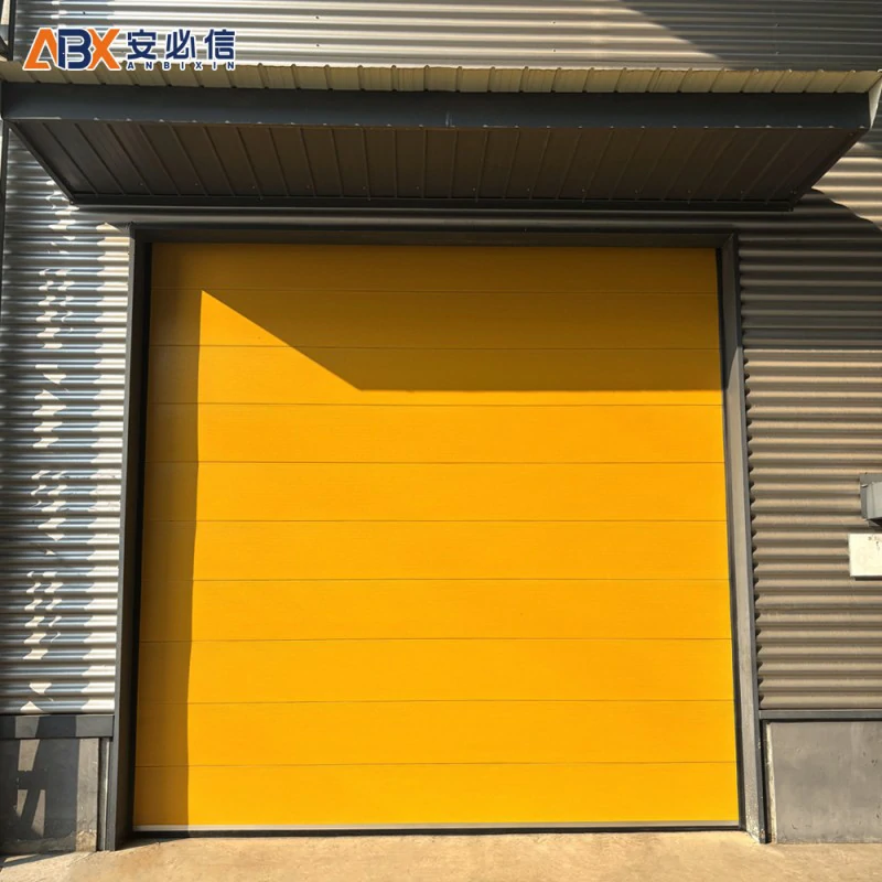 仙桃铝板提升门