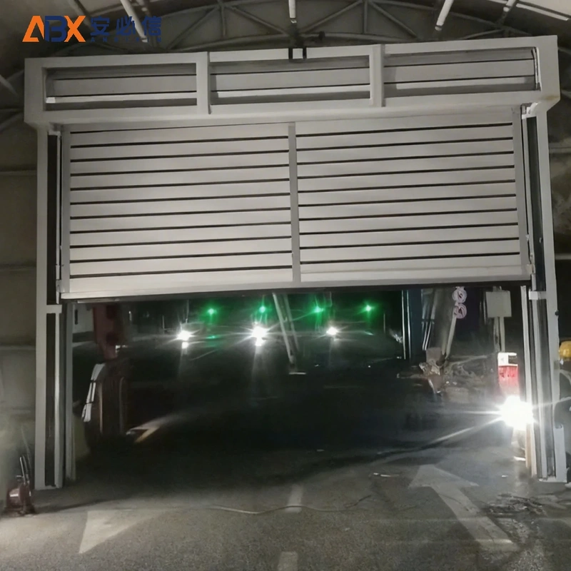 仙桃消防高速门